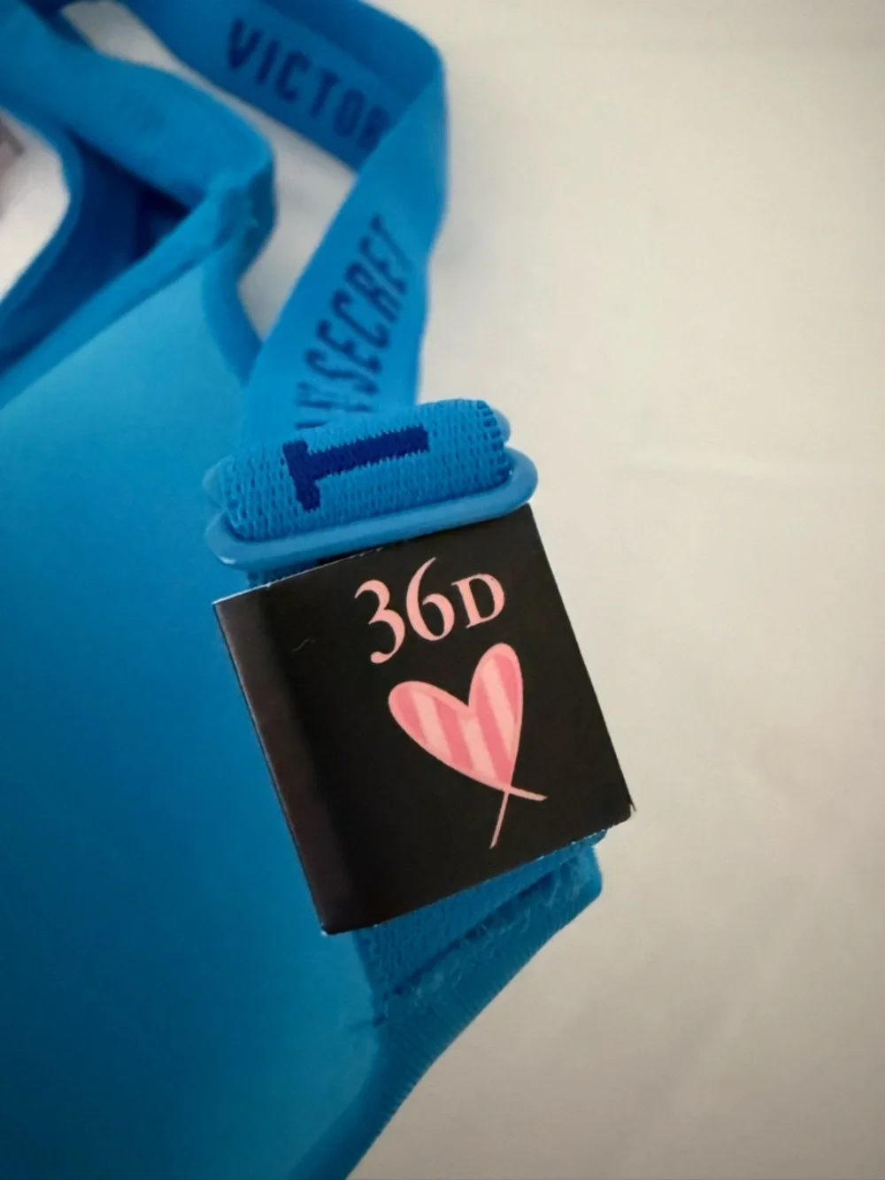 Victoria's Secret Smooth T-Shirt Bra in Electric Blue - Picture 3 of 6